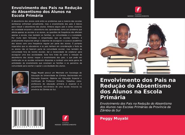 Produktbild: Envolvimento dos Pais na Redu&ccedil;&atilde;o do Absentismo dos Alunos na Escola Prim&aacute;ria
