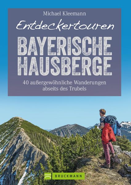 Produktbild: Entdeckertouren Bayerische Hausberge