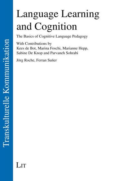 Produktbild: Roche, J: Language Learning and Cognition
