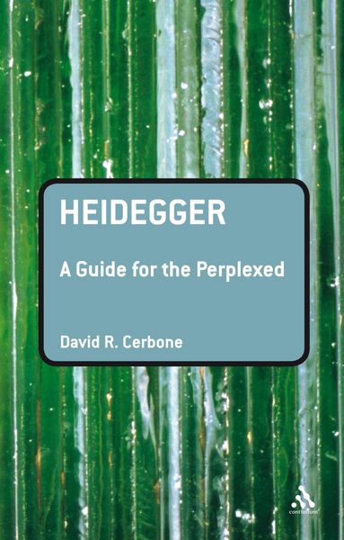 Produktbild: Heidegger: A Guide for the Perplexed