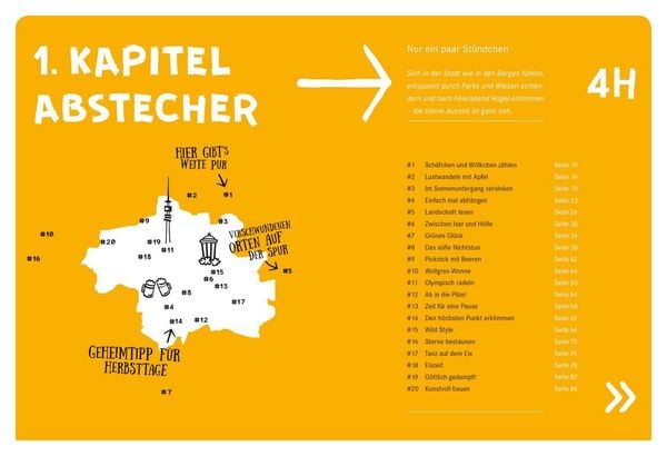 Produktbild: 52 kleine & gro&szlig;e Eskapaden in und um M&uuml;nchen