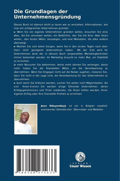 Produktbild: Die Grundlagen der Unternehmensgr&uuml;ndung
