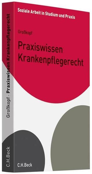Produktbild: Praxiswissen Krankenpflegerecht