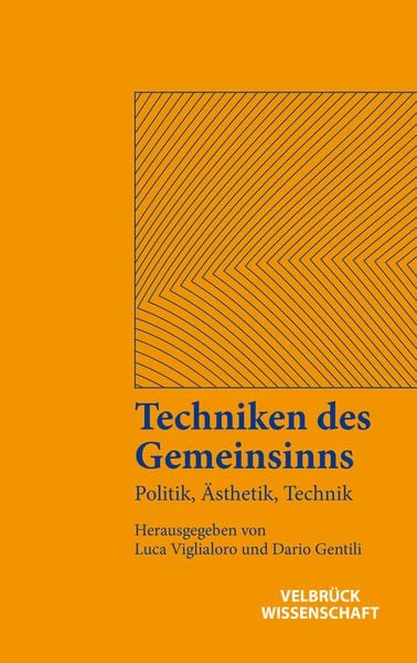 Produktbild: Techniken des Gemeinsinns