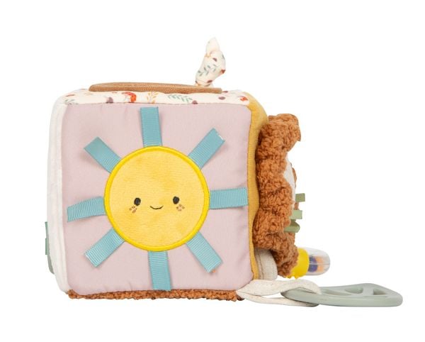 Produktbild: Babyspielzeug Spielw&uuml;rfel aus Stoff "Little Lion
