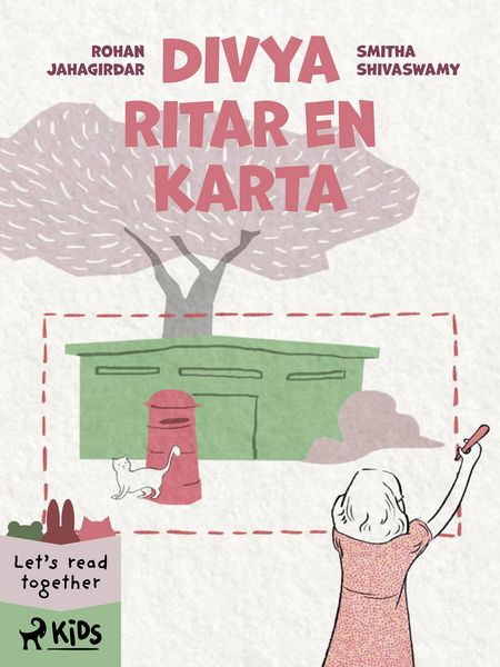Produktbild: Divya ritar en karta