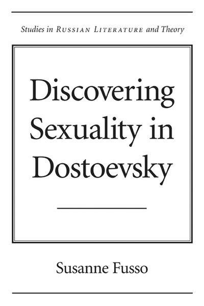 Produktbild: Discovering Sexuality in Dostoevsky