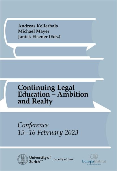 Produktbild: Continuing Legal Education