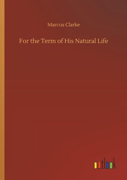 Produktbild: For the Term of His Natural Life