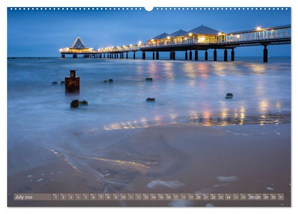 Produktbild: Germany - Dream Destination (High Quality Premium Wall Calendar 2026 DIN A2 landscape),CALVENDO 12 Month Wall Calendar