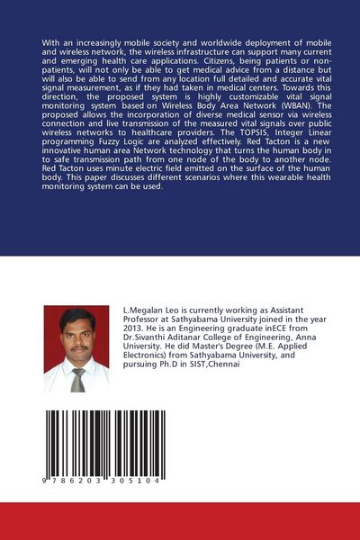 Produktbild: An Energy Efficient Wireless Communication Technoogy for Ban