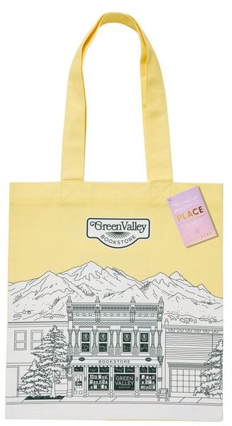 Produktbild: Main Street Tote Bag &raquo;Green Valley Bookstore&laquo;