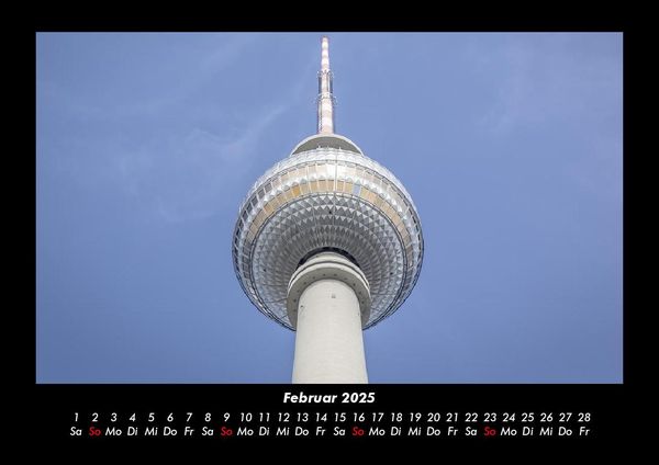 Produktbild: Berlin 2025 Fotokalender DIN A3
