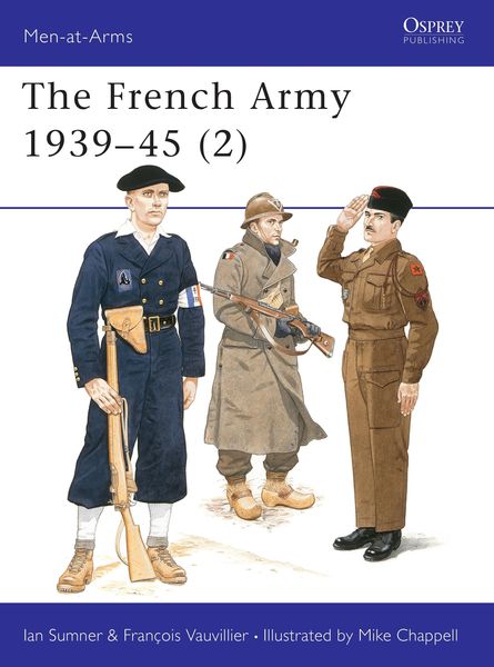 Produktbild: The French Army 1939-45 (2)