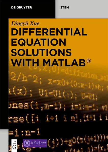 Produktbild: Differential Equation Solutions with MATLAB&reg;