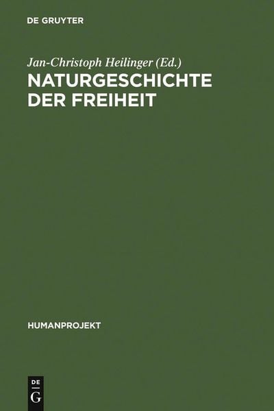 Produktbild: Naturgeschichte der Freiheit