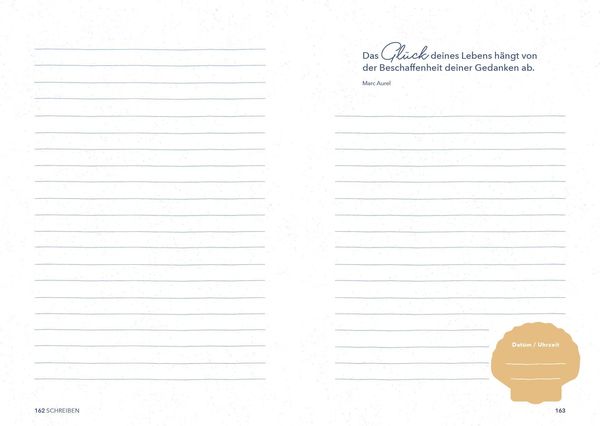 Produktbild: Meine Morgenseiten – Das gestaltete Tagebuch zum Eintragen