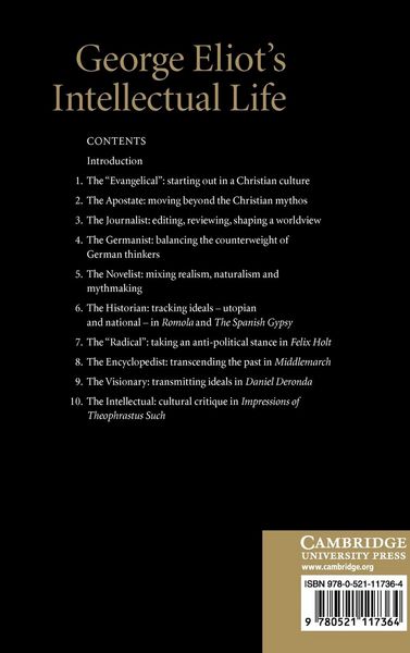 Produktbild: George Eliot's Intellectual Life