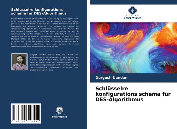 Produktbild: Schl&uuml;sselre konfigurations schema f&uuml;r DES-Algorithmus