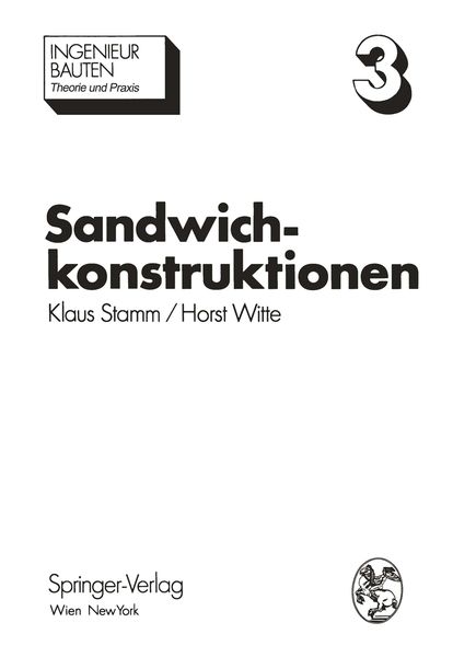 Produktbild: Sandwichkonstruktionen
