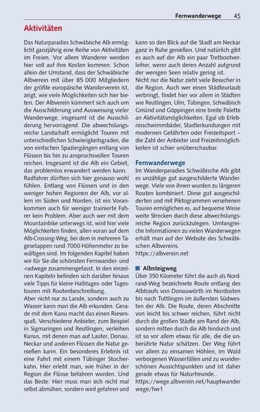 Produktbild: TRESCHER Reiseführer Schwäbische Alb