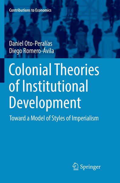 Produktbild: Colonial Theories of Institutional Development