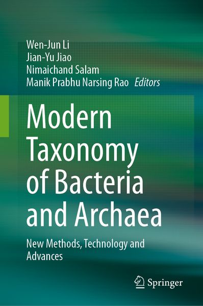 Produktbild: Modern Taxonomy of Bacteria and Archaea