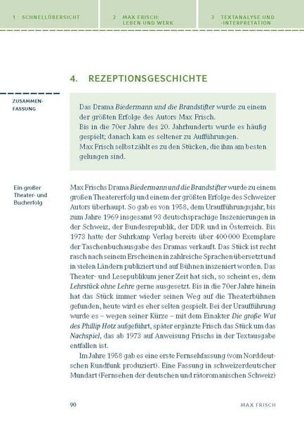 Produktbild: Biedermann und die Brandstifter von Max Frisch