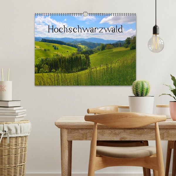 Produktbild: Hochschwarzwald (Wandkalender 2026 DIN A3 quer), CALVENDO Monatskalender