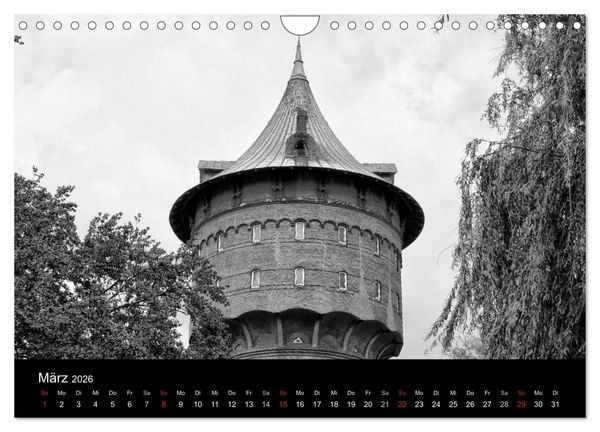Produktbild: Willkommen in Cuxhaven (Wandkalender 2026 DIN A4 quer), CALVENDO Monatskalender