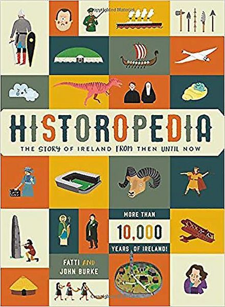 Produktbild: Historopedia - The Story of Ireland From Then Until Now
