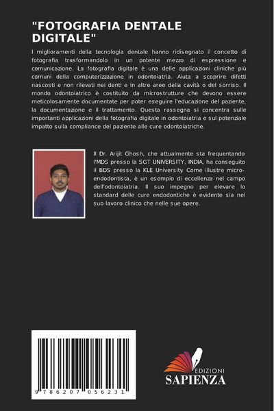 Produktbild: "fotografia Dentale Digitale"
