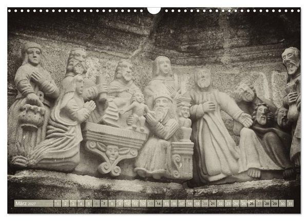Produktbild: Kirchen, Kl&ouml;ster, Kalvarienberge (Wandkalender 2027 DIN A3 quer), CALVENDO Monatskalender
