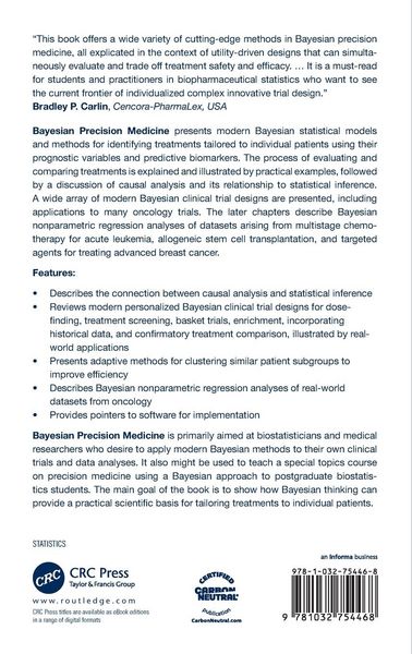 Produktbild: Bayesian Precision Medicine