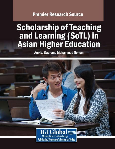 Produktbild: Scholarship of Teaching and Learning (SoTL) in Asian Higher Education