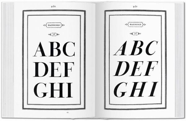 Produktbild: Giambattista Bodoni. Das vollständige Handbuch der Typografie