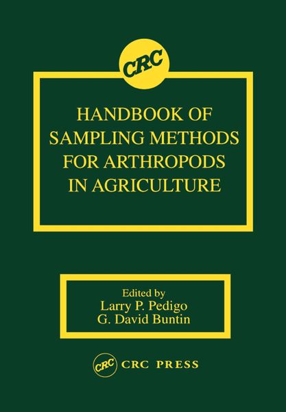 Produktbild: Handbook of Sampling Methods for Arthropods in Agriculture