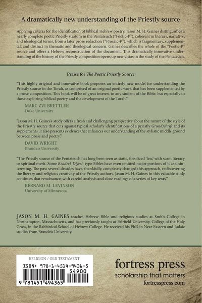 Produktbild: Poetic Priestly Source