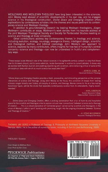 Produktbild: Divine Grace and Emerging Creation