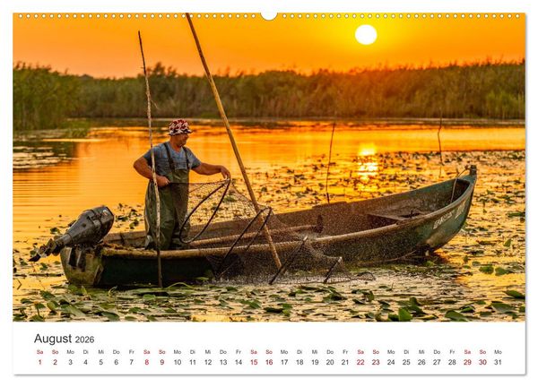Produktbild: Rum&auml;nien - Das beeindruckende Land am Schwarzen Meer. (hochwertiger Premium Wandkalender 2026 DIN A2 quer), Kunstdruck in Hochglanz