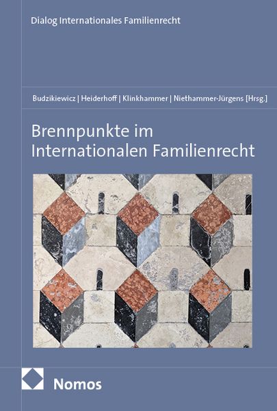 Produktbild: Brennpunkte im Internationalen Familienrecht