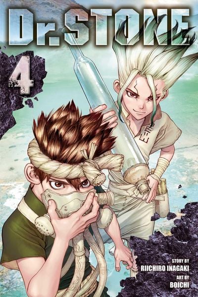 Produktbild: Dr. Stone, Vol. 4