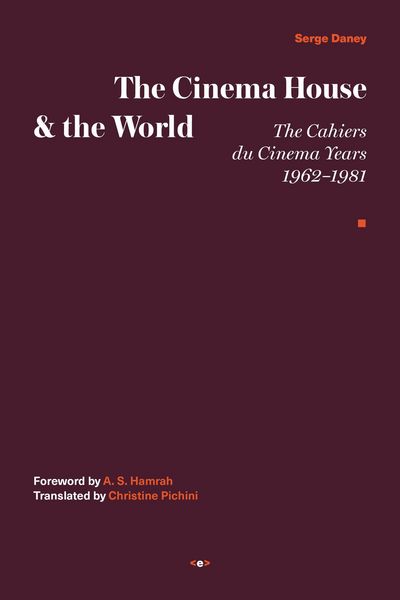 Produktbild: The Cinema House and the World