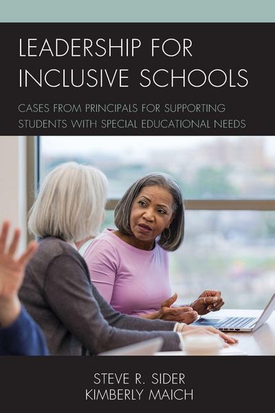 Produktbild: Leadership for Inclusive Schools