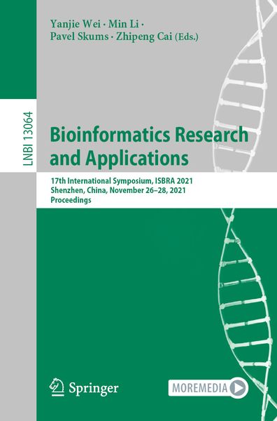 Produktbild: Bioinformatics Research and Applications