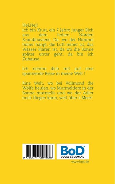 Produktbild: Knut, der Elch
