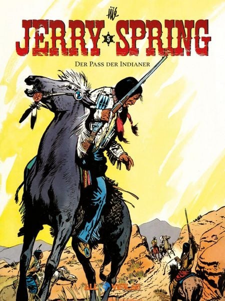 Jijé: Jerry Spring 5, Gebundene Ausgabe von Jije, All Verlag, 978-3-96804-171-1