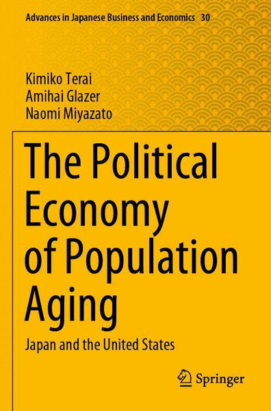 Produktbild: The Political Economy of Population Aging