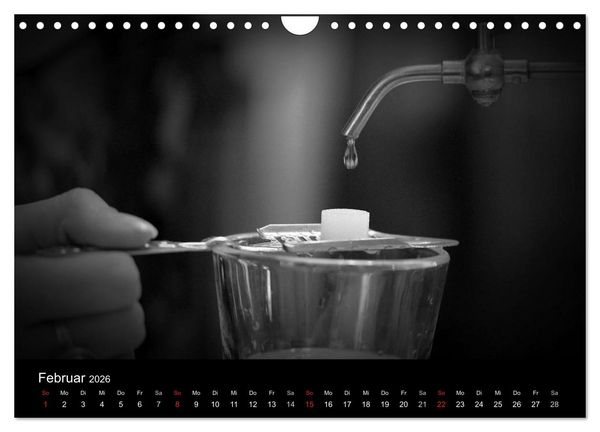 Produktbild: Absinthe (Wandkalender 2026 DIN A4 quer), CALVENDO Monatskalender