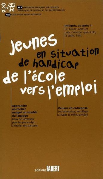 Produktbild: Jeunes en situation de handicap de